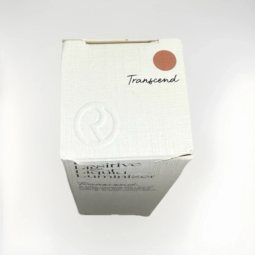 New Rare Beauty Positive Light Liquid Luminizer ~ TRANSCEND .50 fl Oz‎ 15 ML - Picture 2 of 3